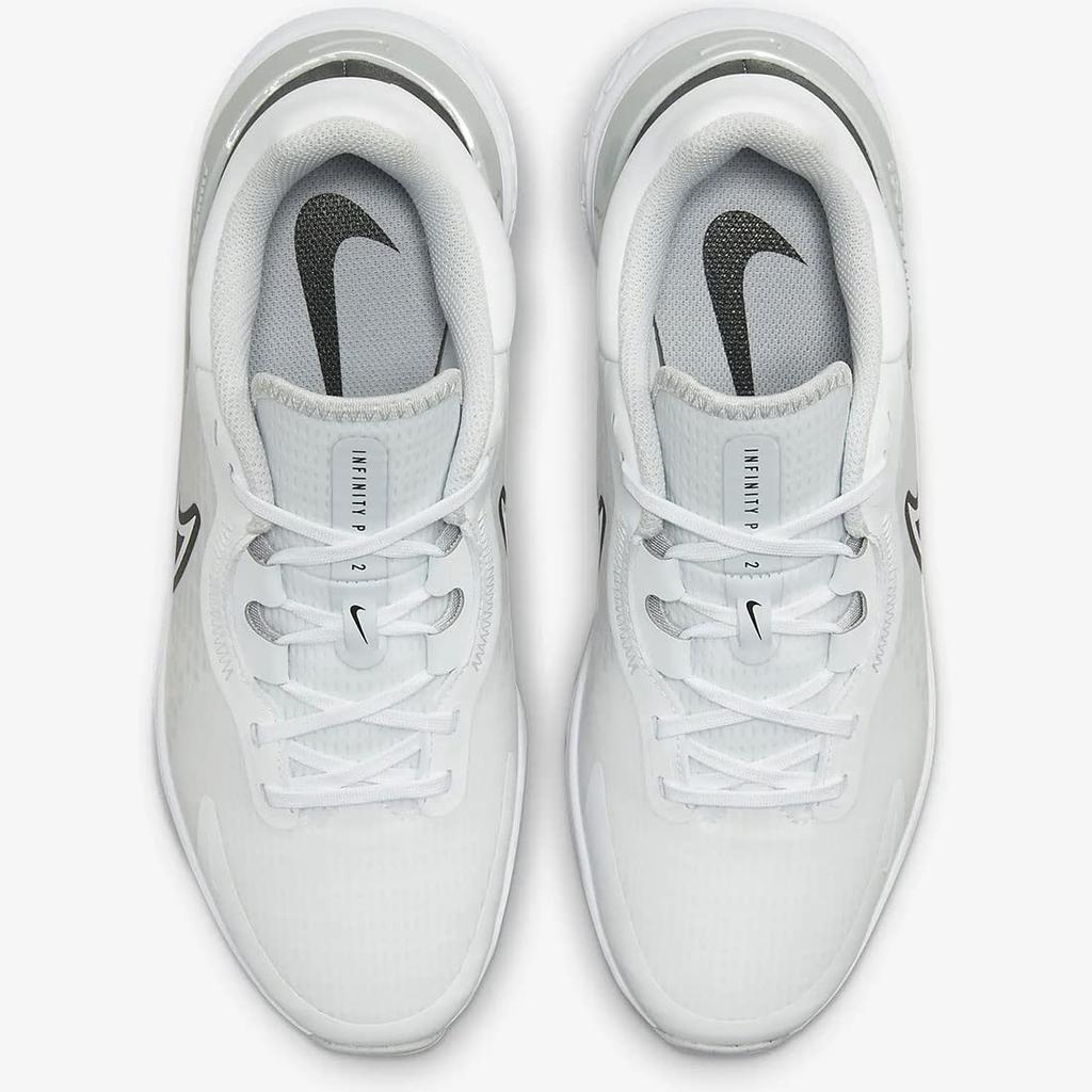 Nike Infinity Pro Authentic Nike Japan Size 2, White/Pure Platinum/Wolf Grey/Black, DM8449-101, Product, 26.0cm