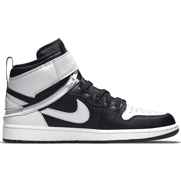 Air Jordan 1 High FlyEase Black White Men Sneakers CQ3835-011