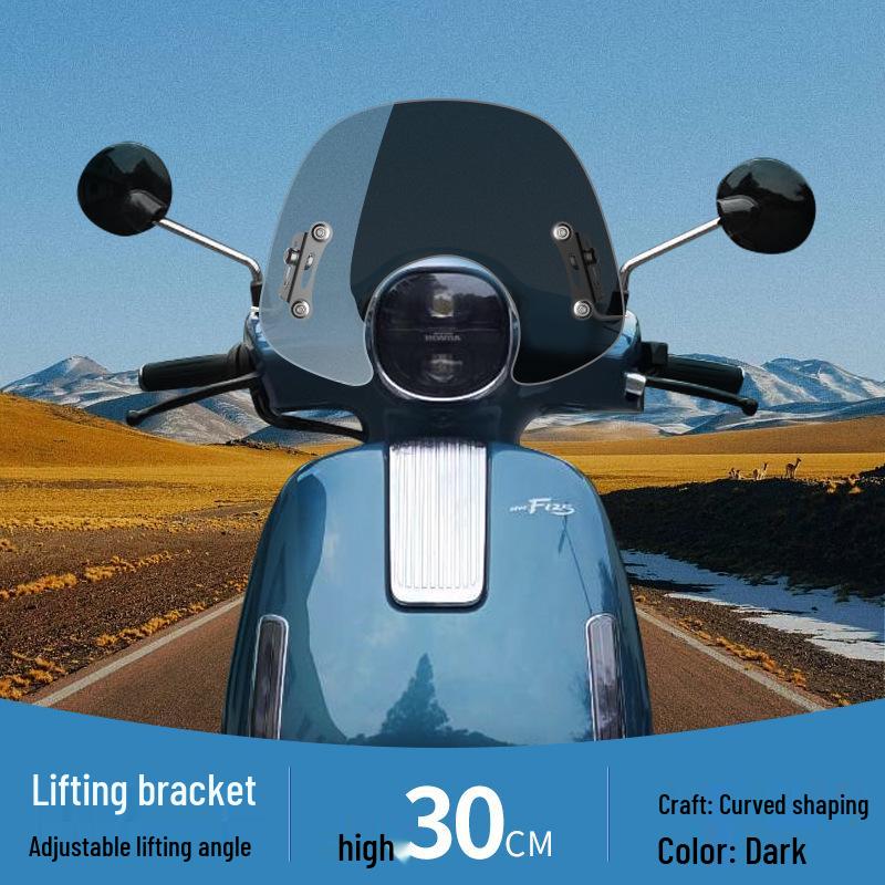 

Ветровое стекло Wuyang Honda F125 для модификации ретро-скутера