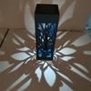 Hollow Led Solar Light Patterned Night Light Waterproof Outdoor Landscape & Garden Decorative Solar Pathway Light