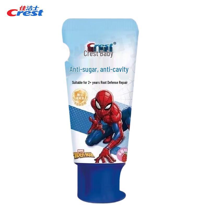 

Crest Spider-Man Anti-Cavity Kids Toothpaste