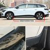 TONLINKER Car Mudguard For Volkswagen VW ID.6 X ID6 CROZZ  2022- Mudguards Splash Guards Fender Mudflaps 4Pcs