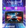 7 tums bilradio Android för Peugeot 3008 5008 2010-2016 Auto Multimedia Stereo Navigation 1+32GB