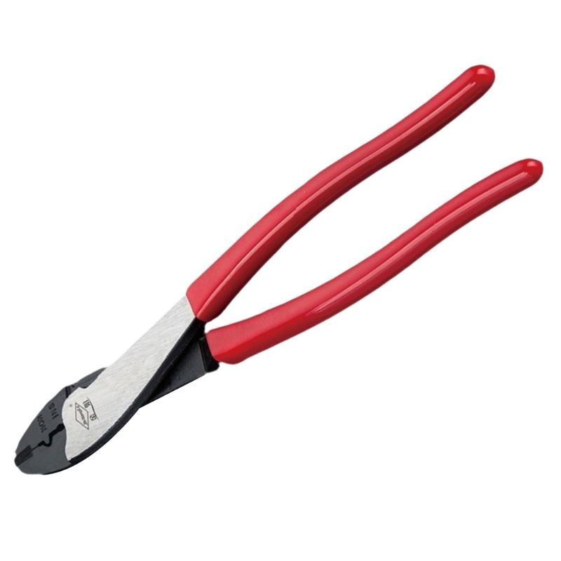 10inch Wire Cable Crimper and Cutter Ergonomic Pliers for Electricians and DIY Enthusiasts