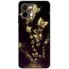 For Vivo Y28 4G Case 6.68'' Black TPU Silicon Cartoon Protection Cover for VivoY28 Y 28 4G Shockproof Capa Wolf Animals Soft Bag