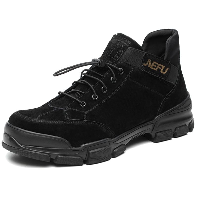 

High quality Men Indestructible shoes Anti scald welding shoes Work Boots Puncture-Proof Indestructible shoes safety Boots Men 36
