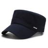 Hat Solid color Flat top hat Spring and autumn fashion Short brim sun hat Peaked hat Casual hat Trendy versatile