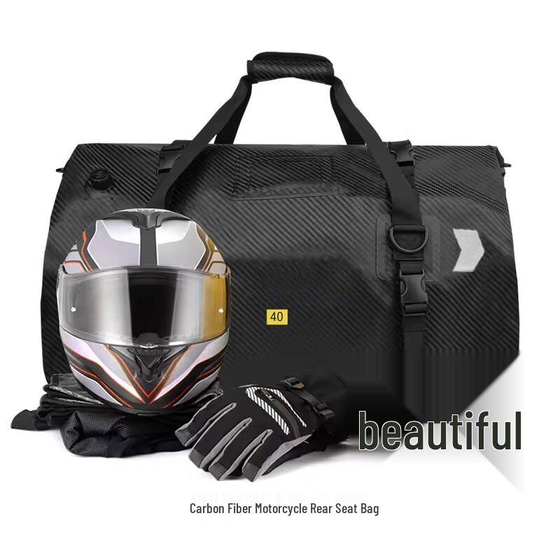 Waterproof PVC Motorcycle Tail Bag