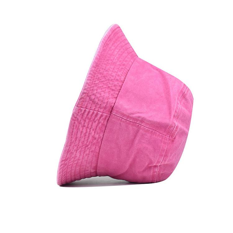 New Foldable Fisherman Breathable and Comfortable Candy Color Cotton Summer Bucket Hat Women