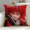 Popular Manga Gokurakugai Cushion Cover Soft  EasyWash Pillow Case  Versatile for Couch Bed Travel and Office