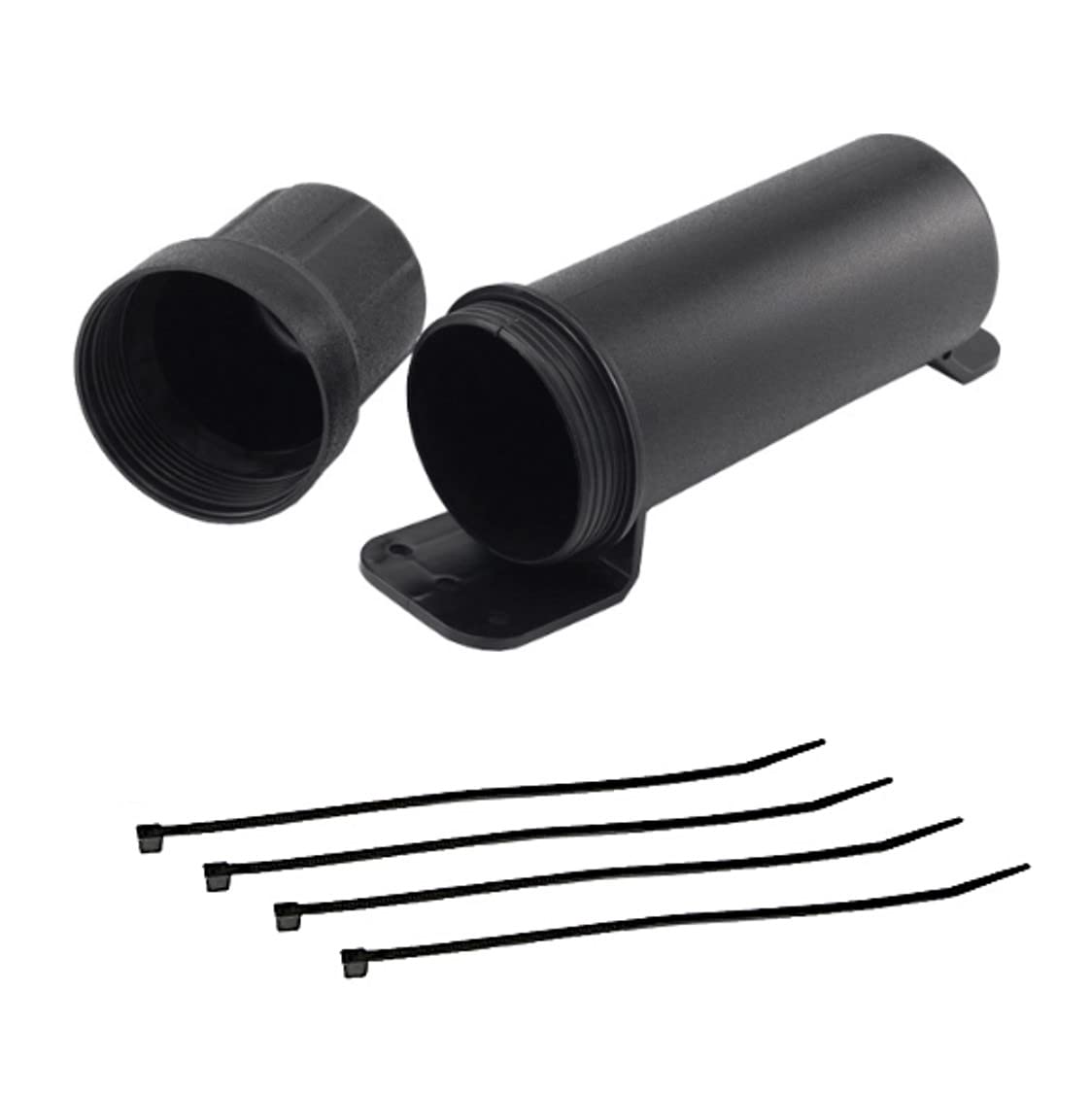 

ST TS Motorcycle Tool Bottle, Tool Case, Storage Box, Waterproof Motorcycle/Road Bike Bag/Pouch/Tool Bag (125mm)