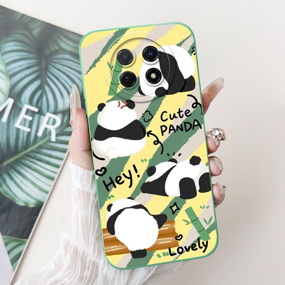 STG-LX1 Schutzhülle für Huawei Nova Y91 mit niedlichem Hunde-Cartoon-Motiv, weiche, stoßfeste Silikonhülle.