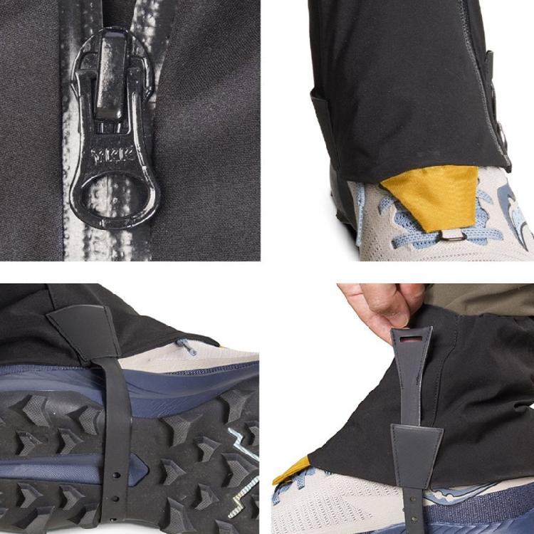 Practical Cold Resistant Hiking Shoe Cover Quick Adjustable Design Oxfords Fabric Windproof Camping Footwear Protectors