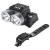 Universal Night Riding Front Lamp Rechargeable Safety Cycling Bike Light IPX6 Waterproof for Mountain Bike/Road Bike Accessory