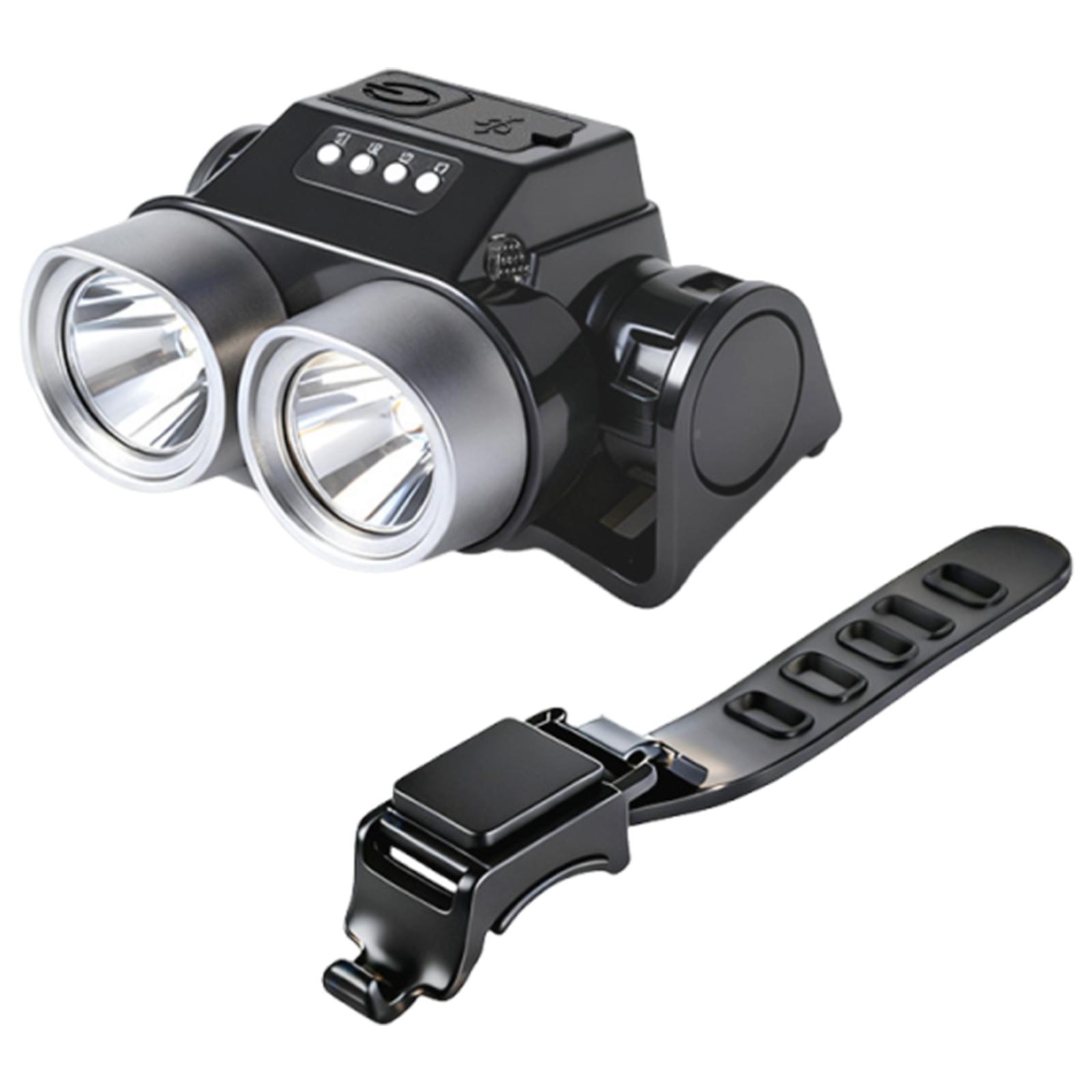 Universal Night Riding Front Lamp Rechargeable Safety Cycling Bike Light IPX6 Waterproof for Mountain Bike/Road Bike Accessory China Mainland