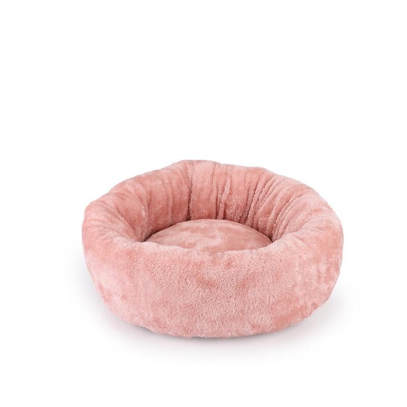 

Egg Tart Short Plush Pet Bed