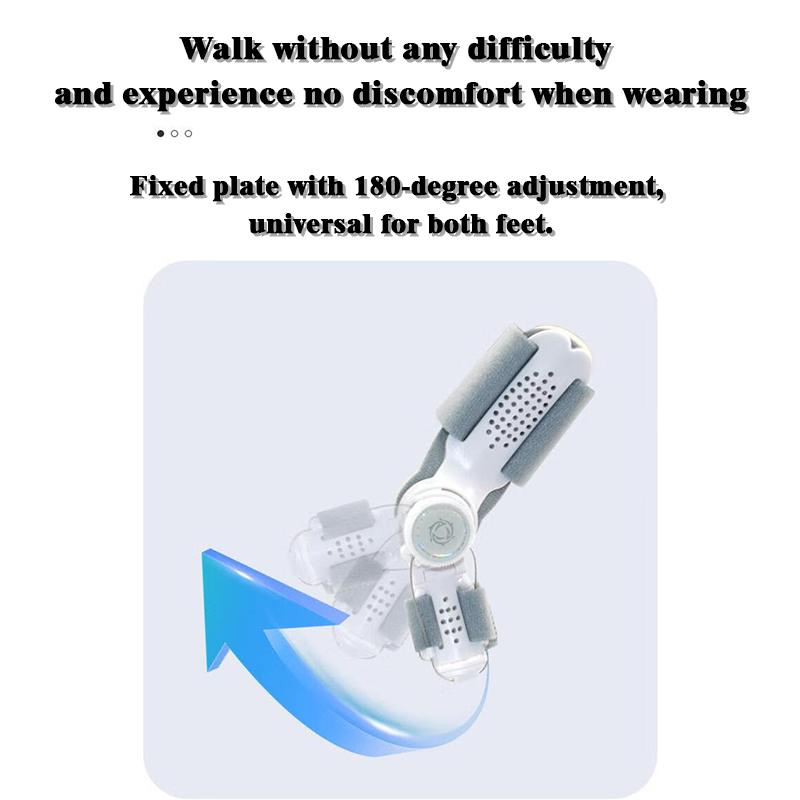 Bunion Corrector for Men and Women, Bunion Pain Relief Protective Sleeve, Hallux Valgus Pain Relief, Bunion Toe Separator, Corrective Brace