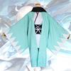 Fantasia Cosplay Premium de Okita Souji Apresentando Acabamento Exquisito e Material Respirável