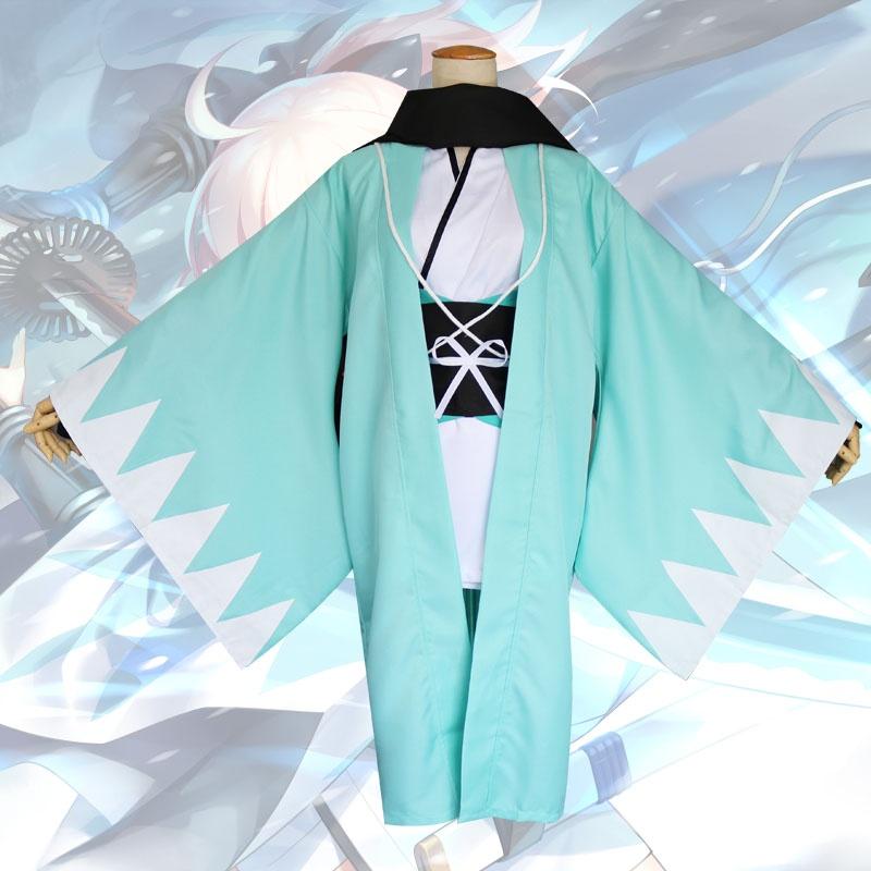 Premium Okita Souji Cosplay Costume Featuring Exquisite Workmanship And Breathable Material
