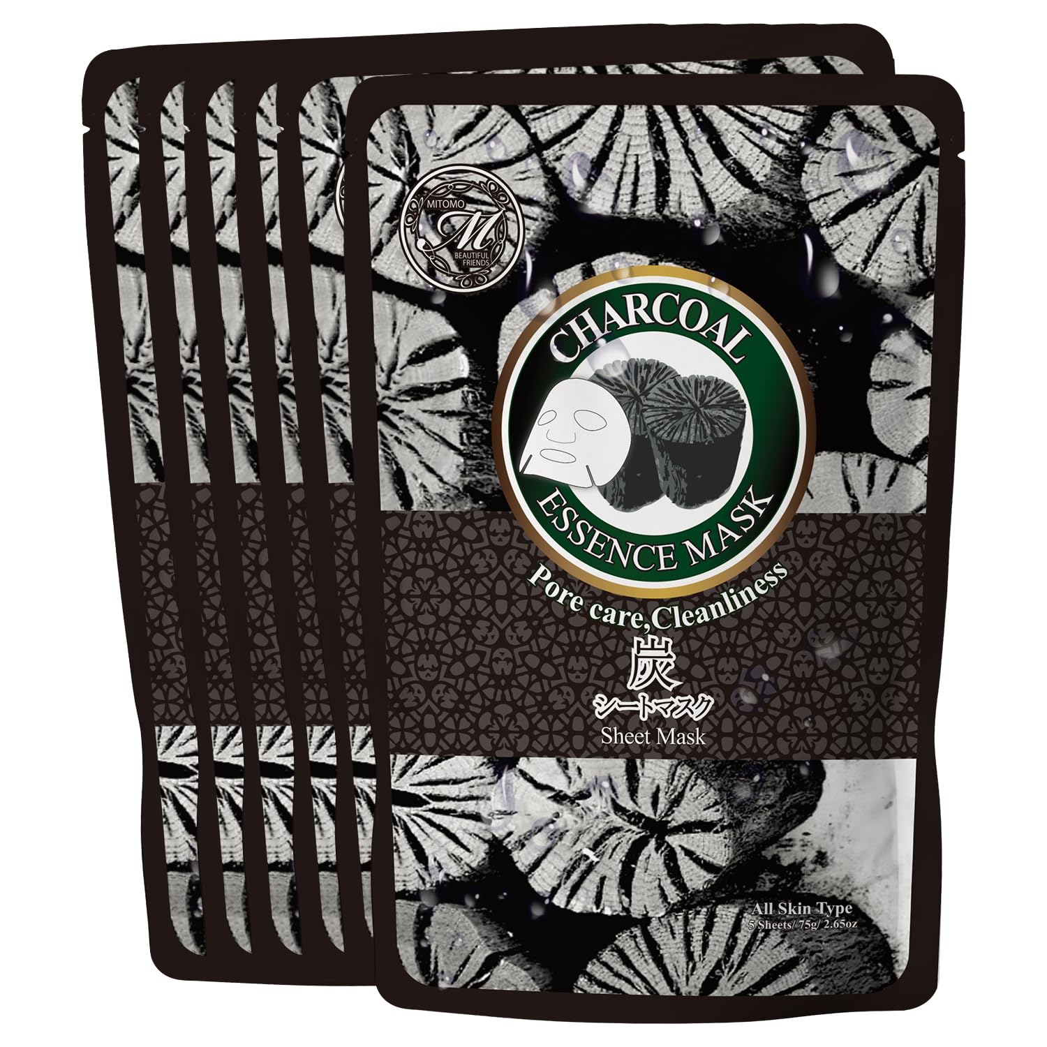 

MITOMO Made in Japan Select 605 Facial Essence Mask CH //30 шт./[MTSA00605-D-0x006]