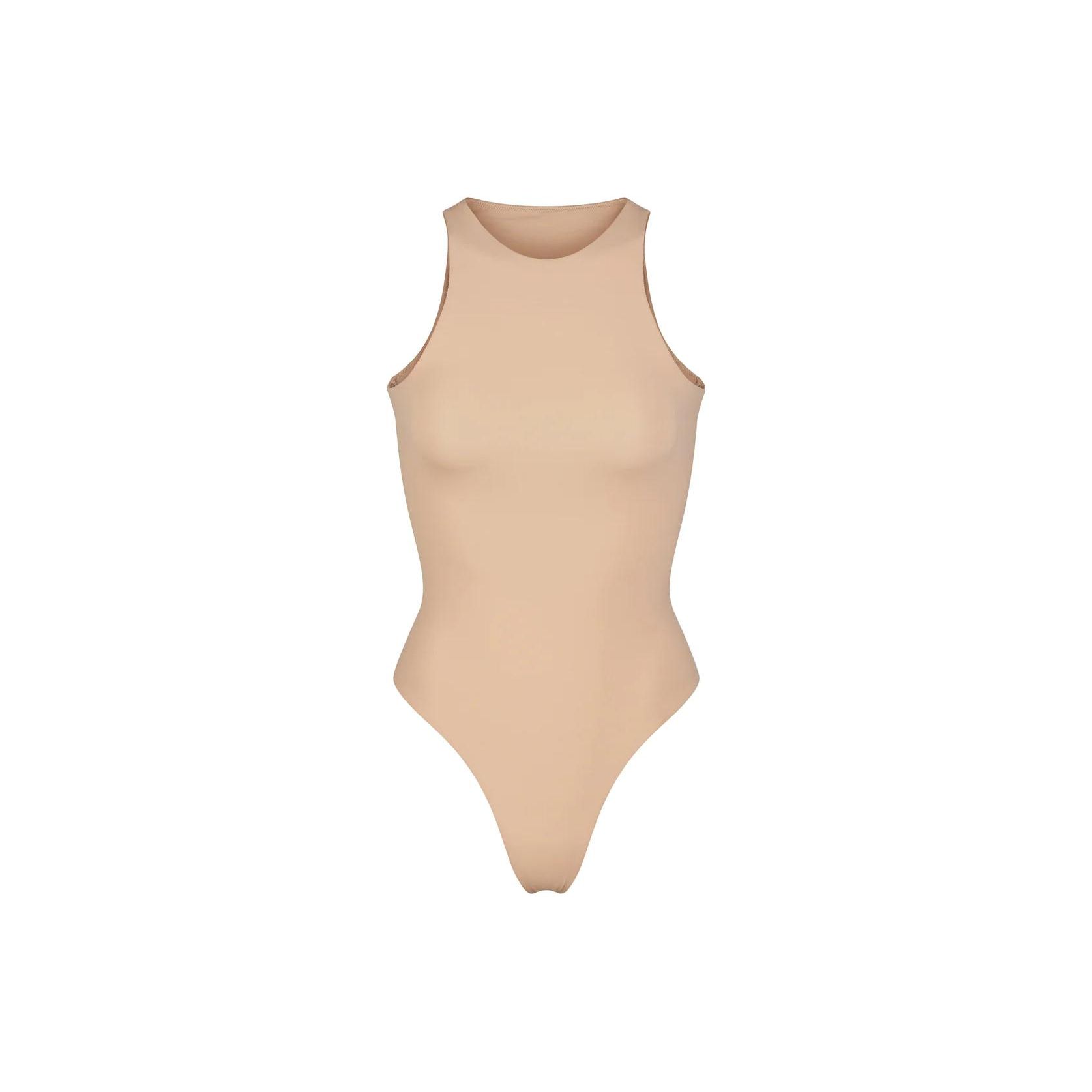 Skims Fits Everybody High Neck Bodysuit