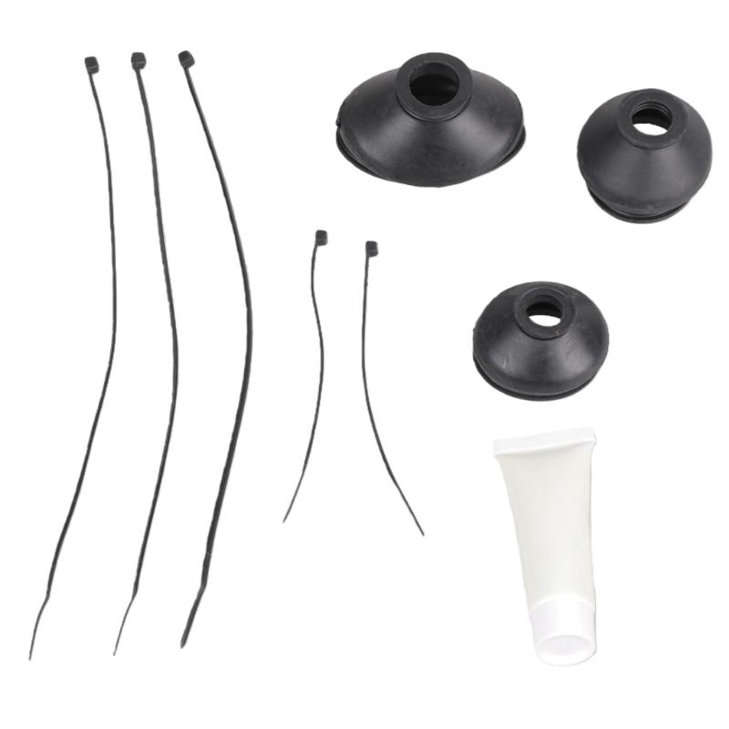 Vehicle Sphere Joint Dust Guard set Enhances Rubber Covers Rubber Sphere Joint Covers set for Suspension Maintenance 1