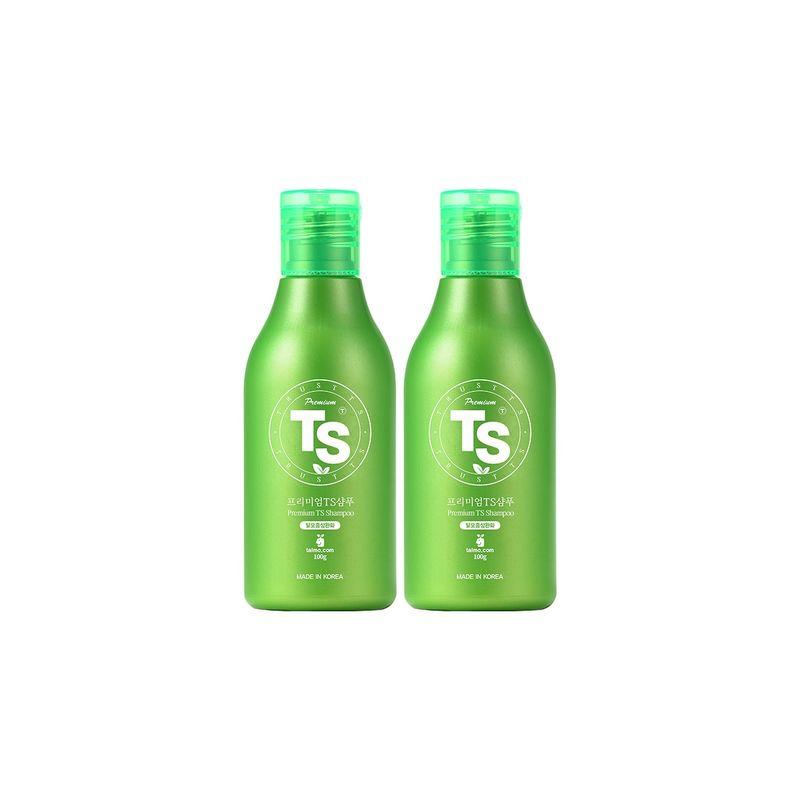 TS Shampoo 500g x 2 & Premium Shampoo 100g x 2