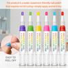 Kids Water Based Nail Polish Set Non-Toxic Quick Dry Peelable Odorless Colorful Nail Art Kit Princess Gift