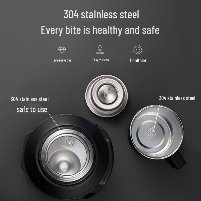 Supor 2.5L Stainless Steel Vacuum Travel Flask