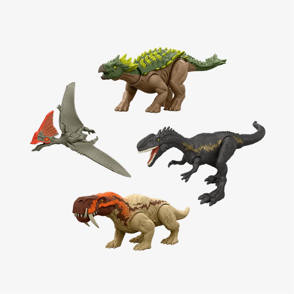 [игрушки для детей] Мир Юрского периода: Ассортимент ударов «Новое начало» (Случайный выбор)