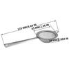 baking powder sifter Stainless Steel Wire Fine Mesh Flour Colander Sieve Sifter Pastry Baking Tool Flour Duster Kitchen gadgets