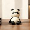 Panda Luxury-style Desktop Entrance Decoration Item, Living Room Home Decoration Resin Item, Craftwork