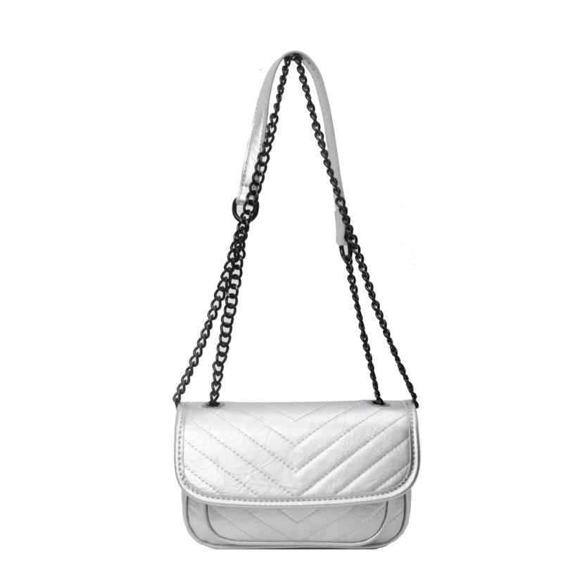 Bag Women's New Fashion Versatile Small Square Bag Casual Design Messenger Bag