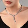 Exquisite Snake Necklace - Luxurious, Fashionable, Versatile Clavicle Chain for Women