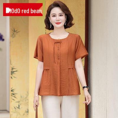Hodo Elegantes Sommer-T-Shirt & Blusen-Set