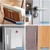 Silicone Self Adhesive Buffer Pads Refrigerator Anti-collision Strip Door Stopper Cabinet Bumpers Transparent Wall Protector Pad
