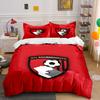 AFC Bournemouth logo patroon. Beddengoedsets Dekbedovertreksets Dekbedovertrekken Kussenslopen(1*Dekbedovertrek 2*Kussenslopen zonder dekbedvulling)