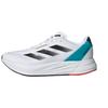 Duramo Speed Wit Zwart Lucid Cyaan Heren Sneakers Wolk-Wit Kern-Zwart IE9674
