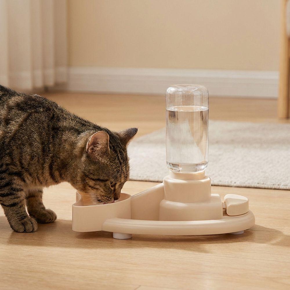 Silent Gravity Cat Drinking Machine Large Capacity Pet Drinking Station  For Cats Small Dog