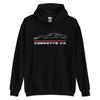 Premium Hoodie For Corvette C4 Car Owners Birthday Gift