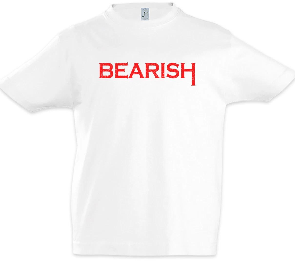 Bearish Kids Boys kids boys T-Shirt Bear Bears Trader Investor Fun Investment Banker 100