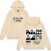 Rapper RnBoi Sadece Gözlerim Geriye Dönüş Albümü 2026 Ürün Kapüşonlu Sweatshirt Erkek Kadın Vintage Kazak Uzun Kollu Günlük Sweatshirt