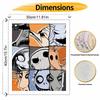 Disney The Nightmare Before Christmas oil painting digital painting art kit handmade diy painting home decoration gift