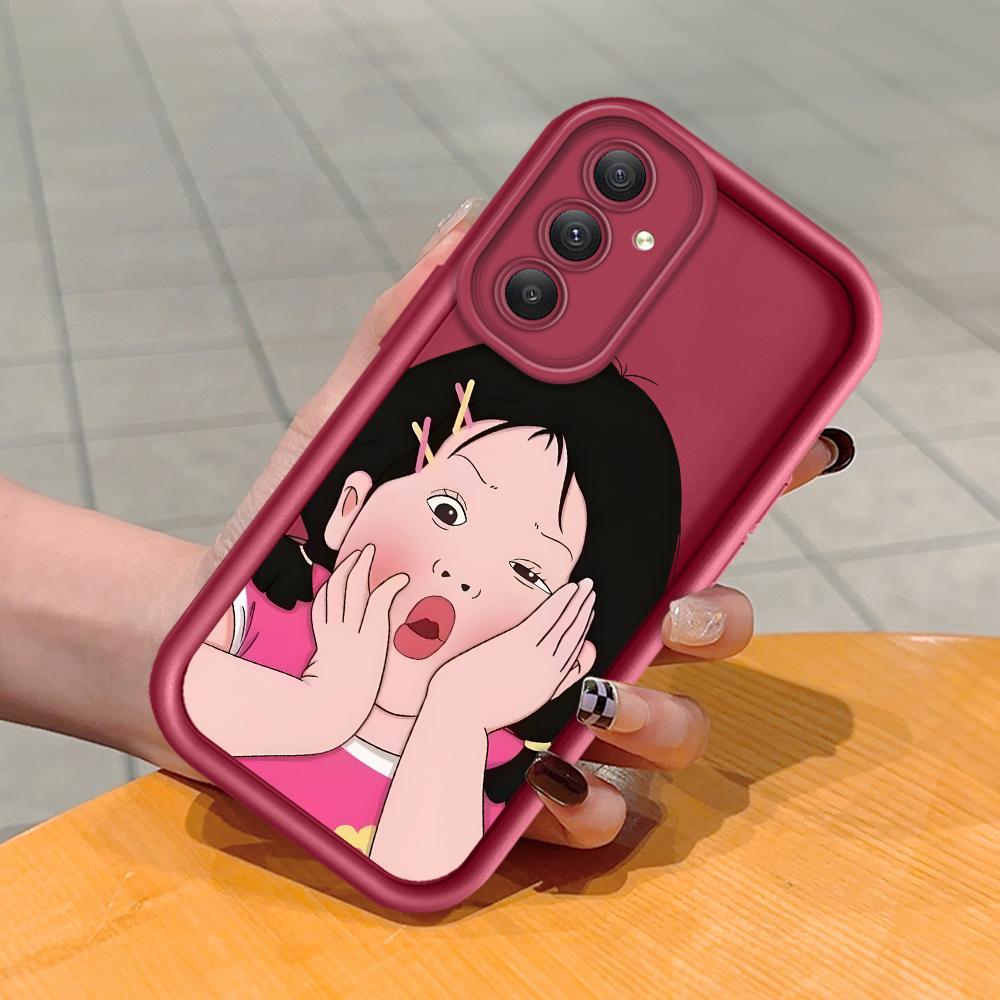 Coque de protection antichoc en silicone souple avec motif de dessin animé pour Huawei Honor Xiaomi Redmi Samsung