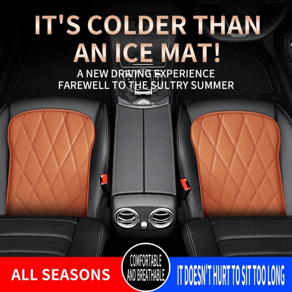 General Non-Slip Seat Cushion Four Seasons Comfortable Butt Cushion  for Car Seat