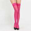 European and American women30D Over-the-knee Long Stockings Plus Size with Lace Trim for Plus-size Women Mm High Socks