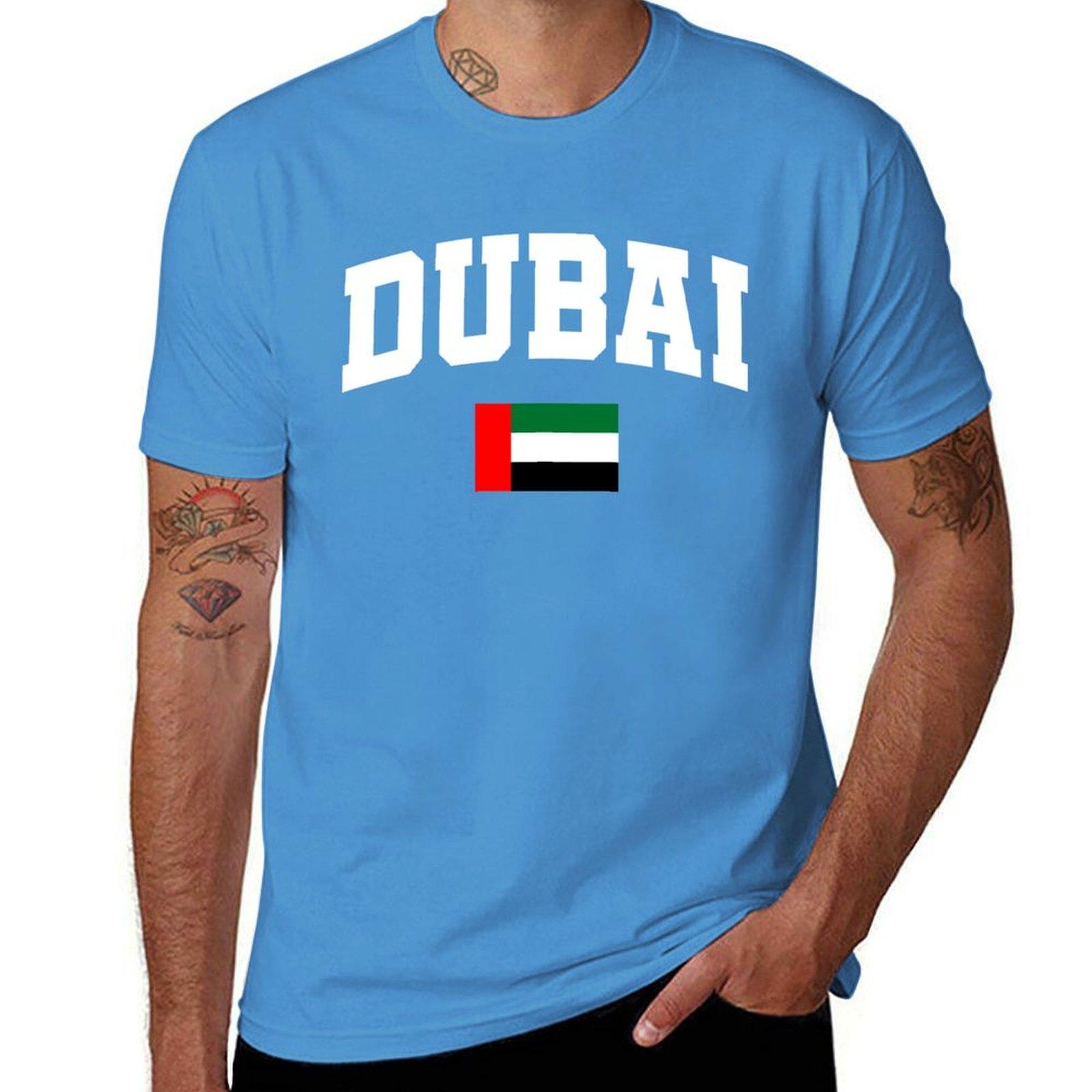 DUBAI Tshirt cute tops new edition oversizeds vintage t shirts men S