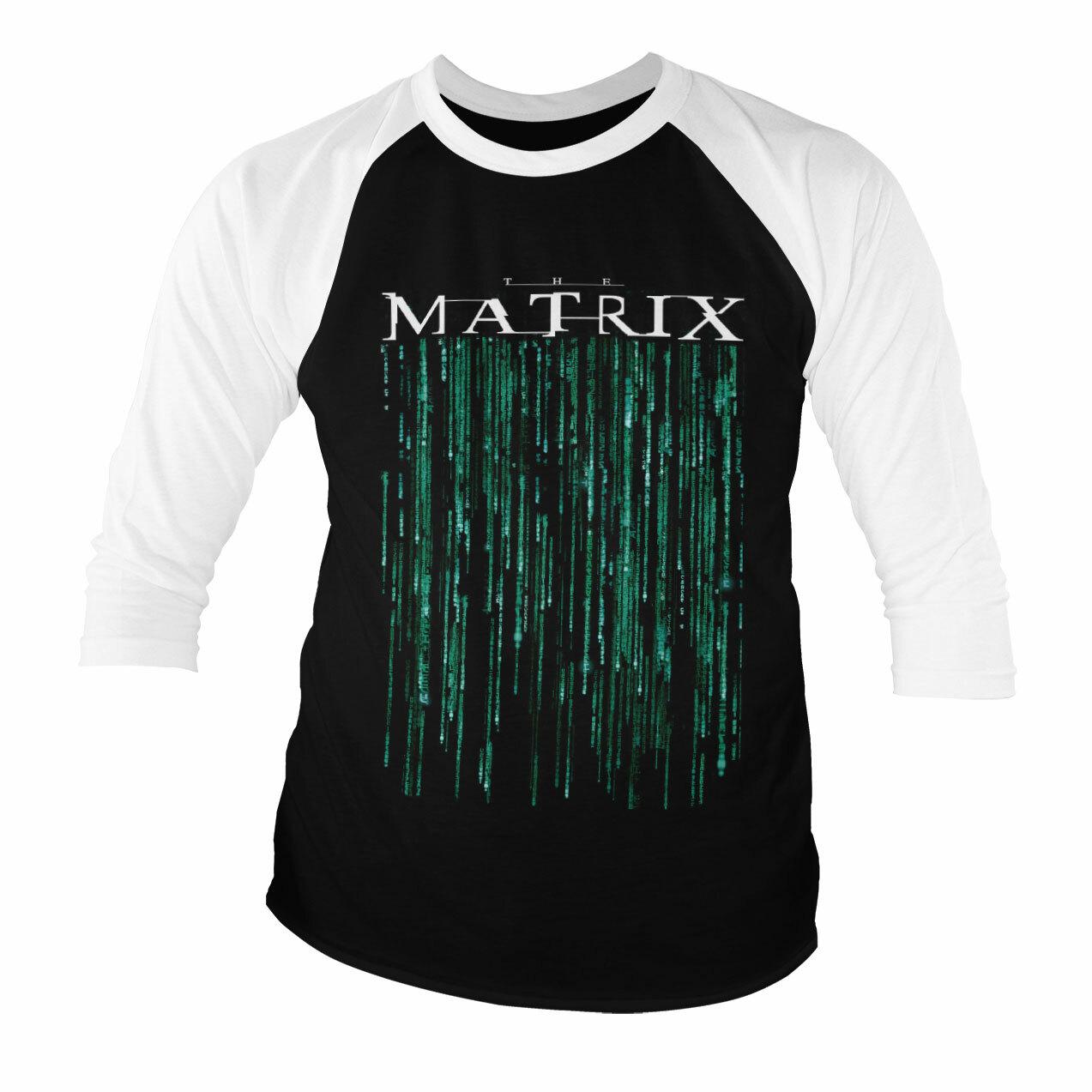 T-Shirt À Manches 34 Officiellement Licencié The MATRIX Tailles S-XXL S