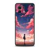 Phone Case For Xiaomi Mi 15 14 14T 13T 12T Pro 12 13 11 Lite 5G 11T X6 X5 Pro Soft TPU Cover Cartoon Sky