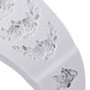 Rose Flower Garland Silicone Mold Cake Border Jewelry Wedding Decorating Tools